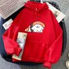 Nigiri Sushi Luckie the Dog Unisex Hoodie