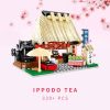 Nippombashi Dori Street Japanese Restaurants Building Sets