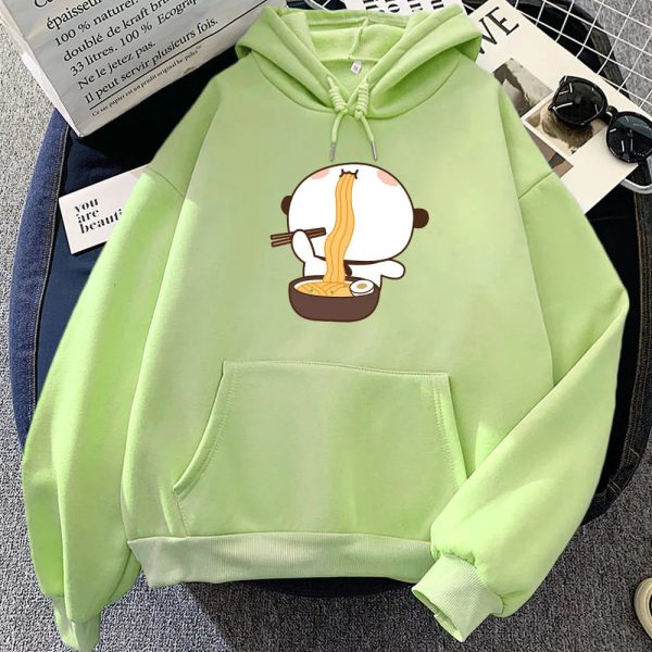 Panda Eating Ramen Unisex Hoodie