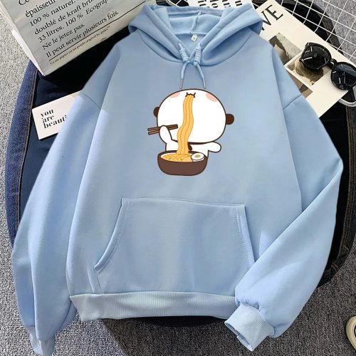 Panda Eating Ramen Unisex Hoodie