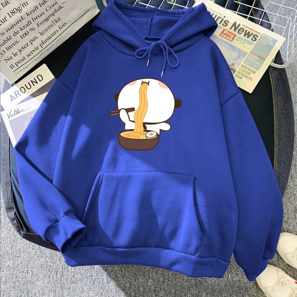 Panda Eating Ramen Unisex Hoodie