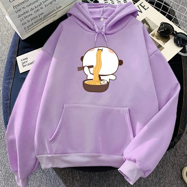 Panda Eating Ramen Unisex Hoodie
