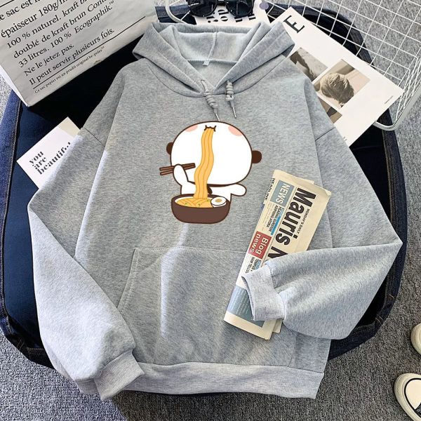 Panda Eating Ramen Unisex Hoodie
