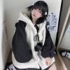 Panda Puff Hoodie Jacket