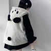 Panda Puff Hoodie Jacket