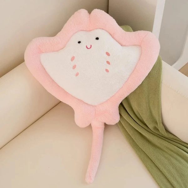 Pastel Manta Sting Ray Plush Pastel Manta Sting Ray Plush