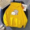 Pepper and Salt Cat Sharing Love Hoodie