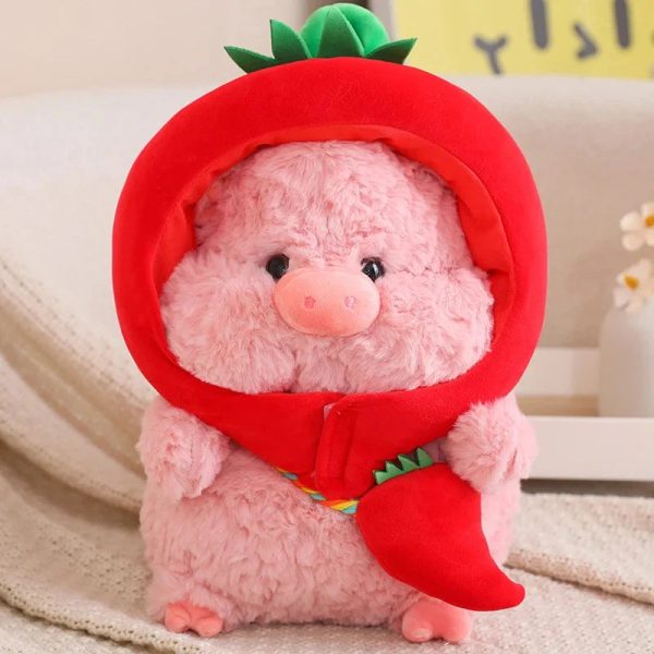 Perfect Piggy Vegetable Cosplay Plush Perfect Piggy Vegetable Cosplay Plush