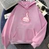 Pink Chilling Axolotl Unisex Hoodies