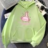 Pink Chilling Axolotl Unisex Hoodies