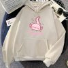 Pink Chilling Axolotl Unisex Hoodies