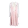 Pink White Vintage Fairytale Cottage Dress