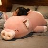 Poppy the Pink Jumbo Pig Plushie