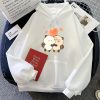 Raccoon Hug Love Heart Unisex Hoodie