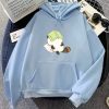 Raccoon Sleeping and Studying Unisex Hoodies