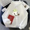 Raccoon Sleeping and Studying Unisex Hoodies