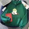 Raccoon Sleeping and Studying Unisex Hoodies