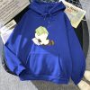 Raccoon Sleeping and Studying Unisex Hoodies