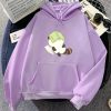 Raccoon Sleeping and Studying Unisex Hoodies