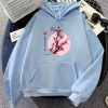 Red Sakura Branch Moon Unisex Hoodie