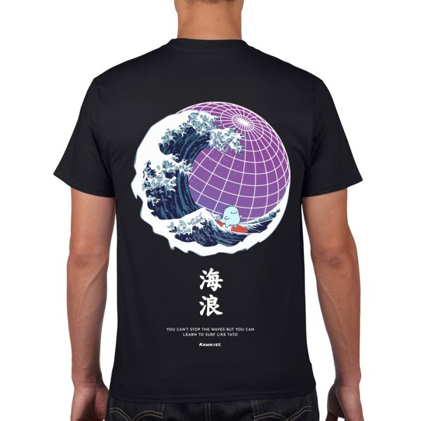 Ride the Worldwide Wave with Tato Tee | Galaxy Edition
