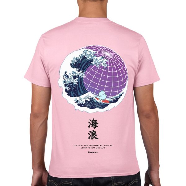 Ride the Worldwide Wave with Tato Tee | Galaxy Edition