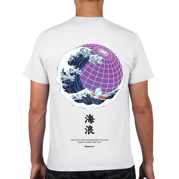 Ride the Worldwide Wave with Tato Tee | Galaxy Edition