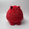 Round Chubby Cat Angel Plush