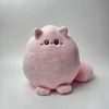 Round Chubby Cat Angel Plush