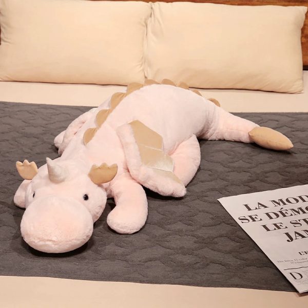 Ryoko and Nuri the Horned Dragon Plushies