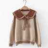 Sailor Moon Inspired Collar Long Sleeve Cardigan