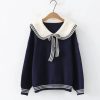 Sailor Moon Inspired Collar Long Sleeve Cardigan