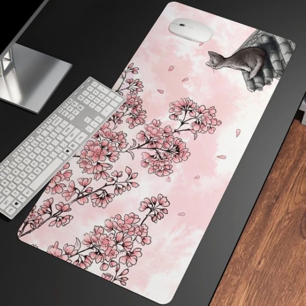 Sakura Cherry Blossom Large Mouse Pad Collection