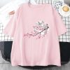 Sakura Cherry Blossom Full Moon Cotton Tee