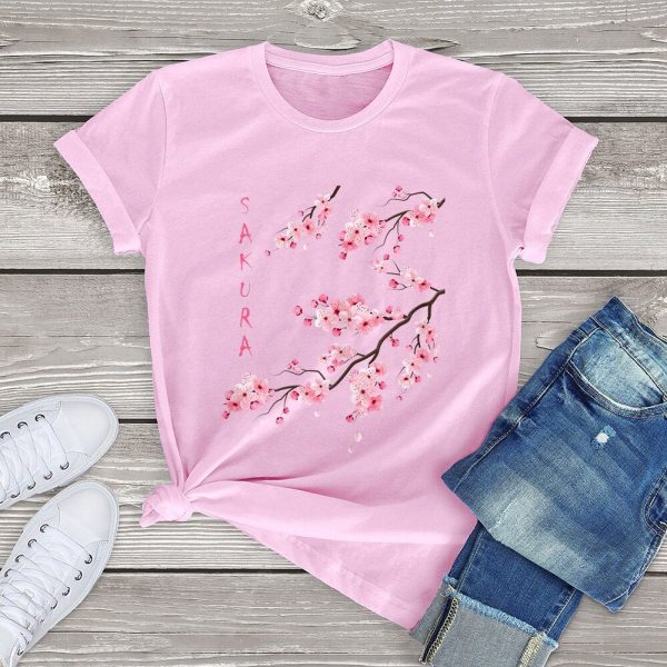 Sakura Cherry Blossom Tee