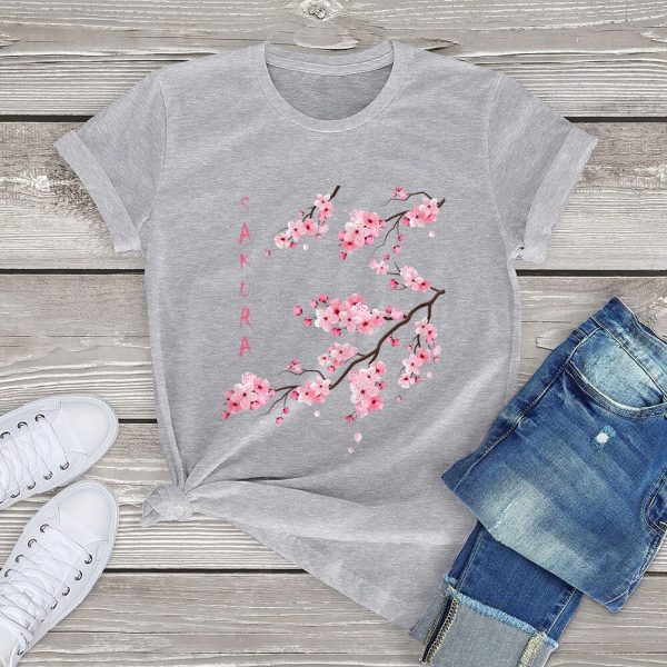 Sakura Cherry Blossom Tee