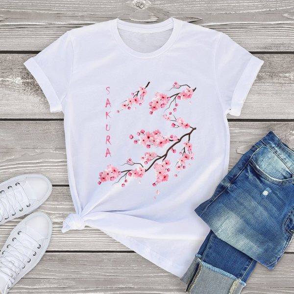 Sakura Cherry Blossom Tee