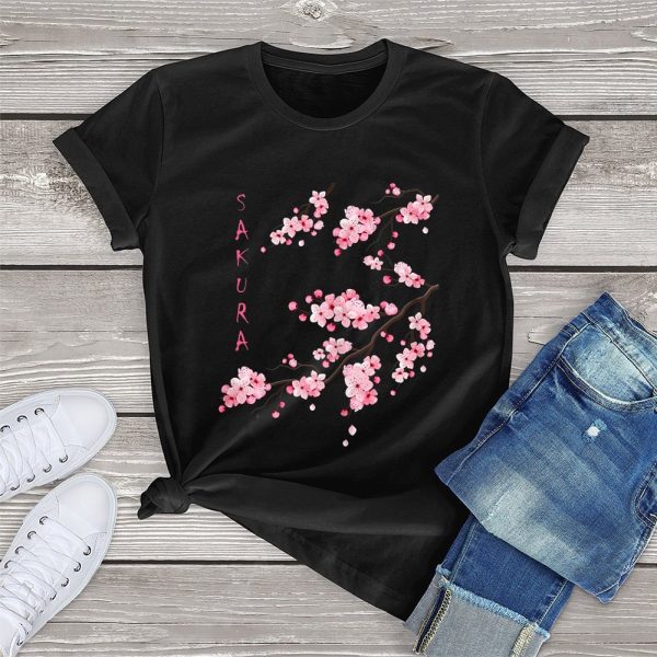 Sakura Cherry Blossom Tee