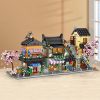 Sakura Stores Micro Building Set