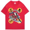 Samurai Cat Water Breathing Form Unisex Tee