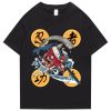 Samurai Cat Water Breathing Form Unisex Tee