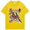 Samurai Cat Water Breathing Form Unisex Tee