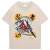 Samurai Cat Water Breathing Form Unisex Tee