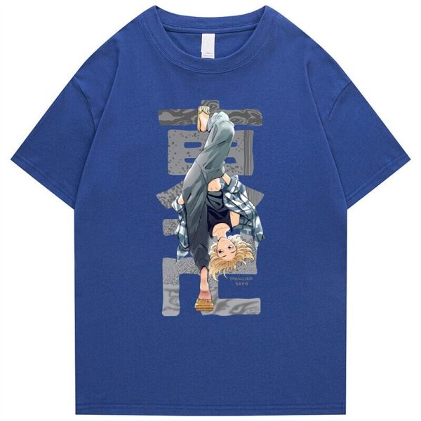 Sano Manjiro East Manji Print Tee