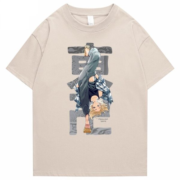 Sano Manjiro East Manji Print Tee