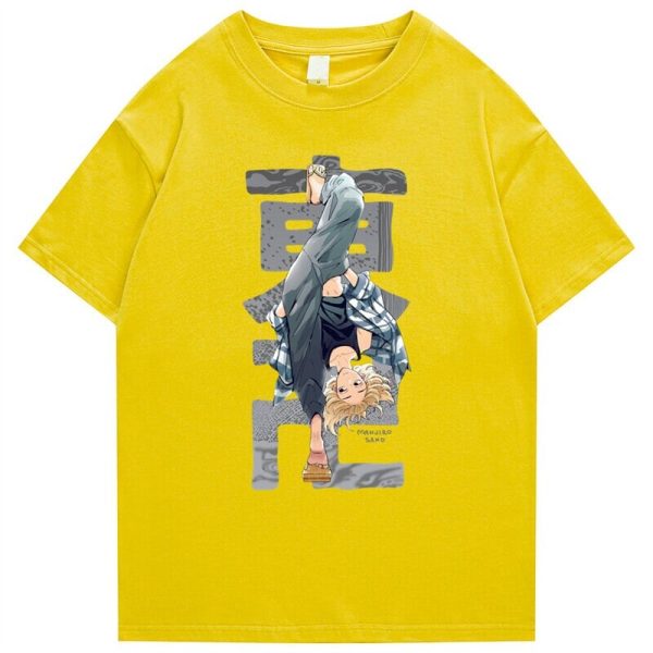 Sano Manjiro East Manji Print Tee