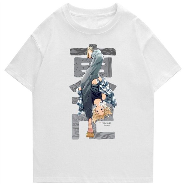 Sano Manjiro East Manji Print Tee