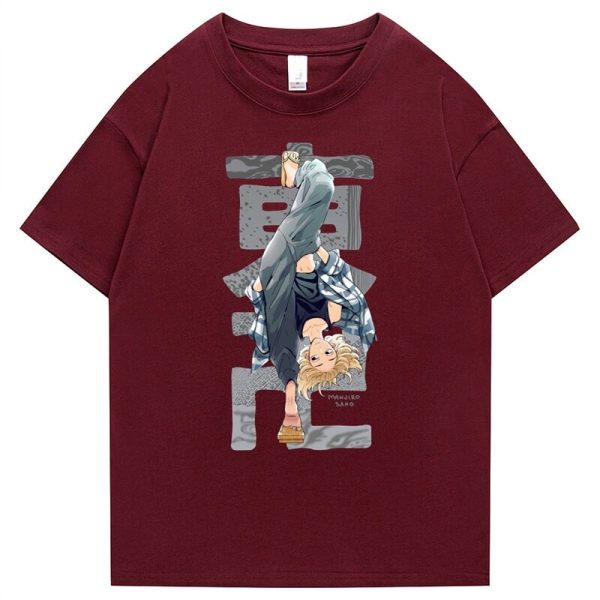 Sano Manjiro East Manji Print Tee