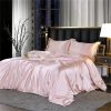 Shades of Pink Mulberry Silk Bedding Set