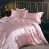 Shades of Pink Mulberry Silk Bedding Set